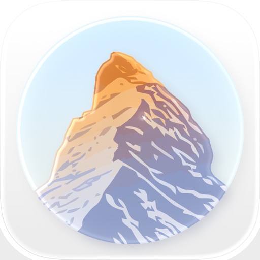 PeakVisor app icon